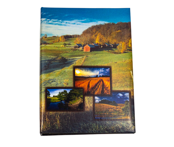 Western Pastures Large Printed Cover