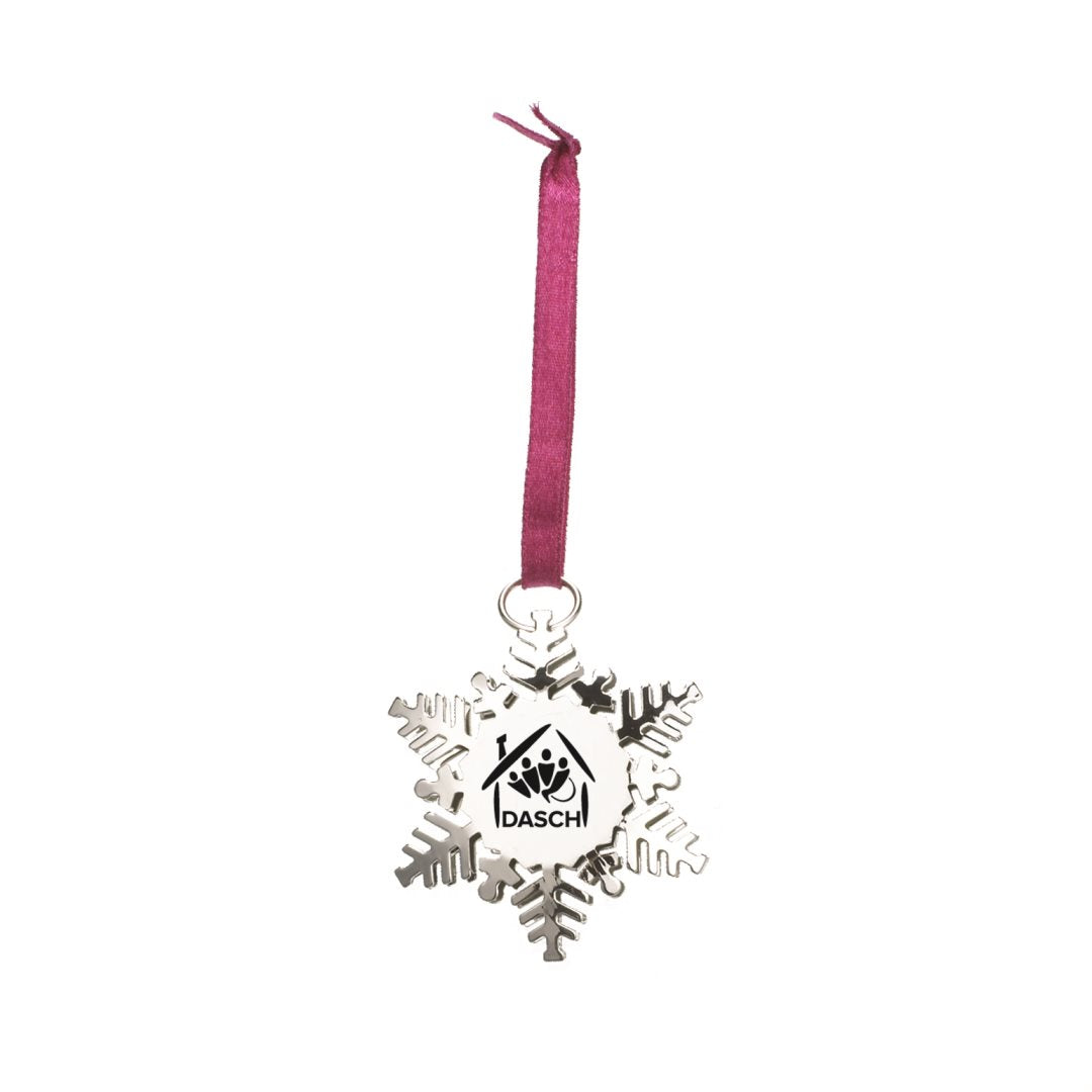 Personalized Snowflake Christmas Ornament