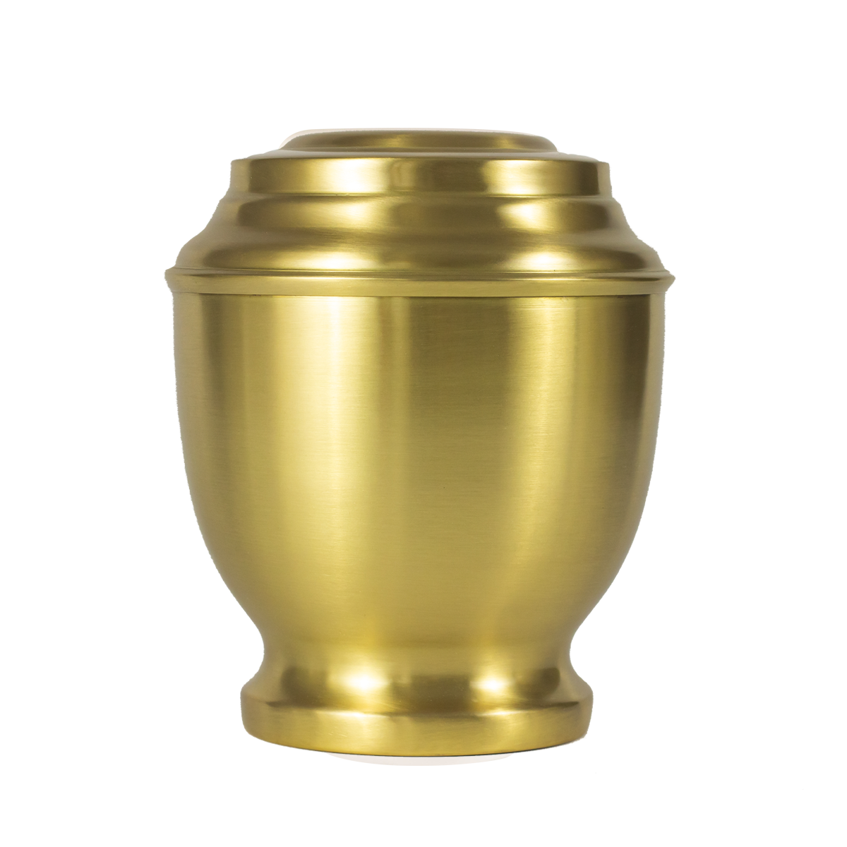 Brass Sentinal Urn