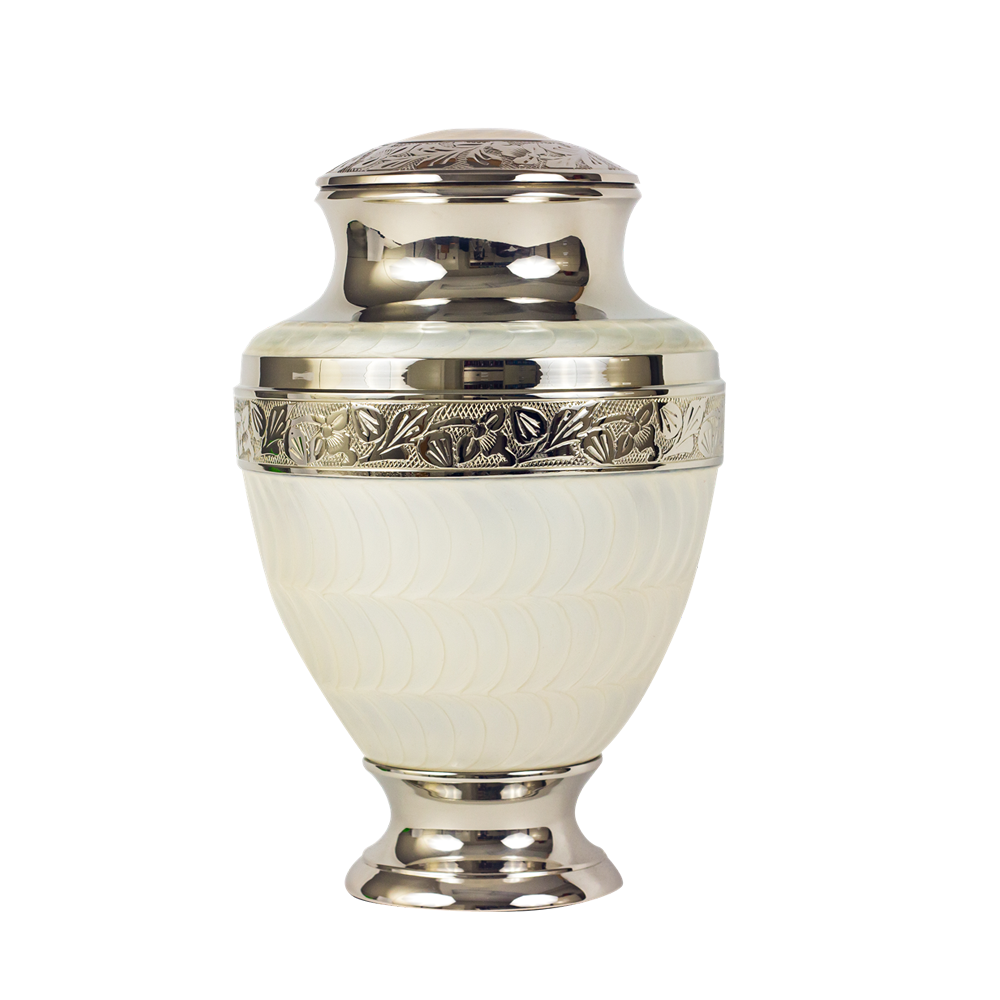 Mother of Pearl Urn