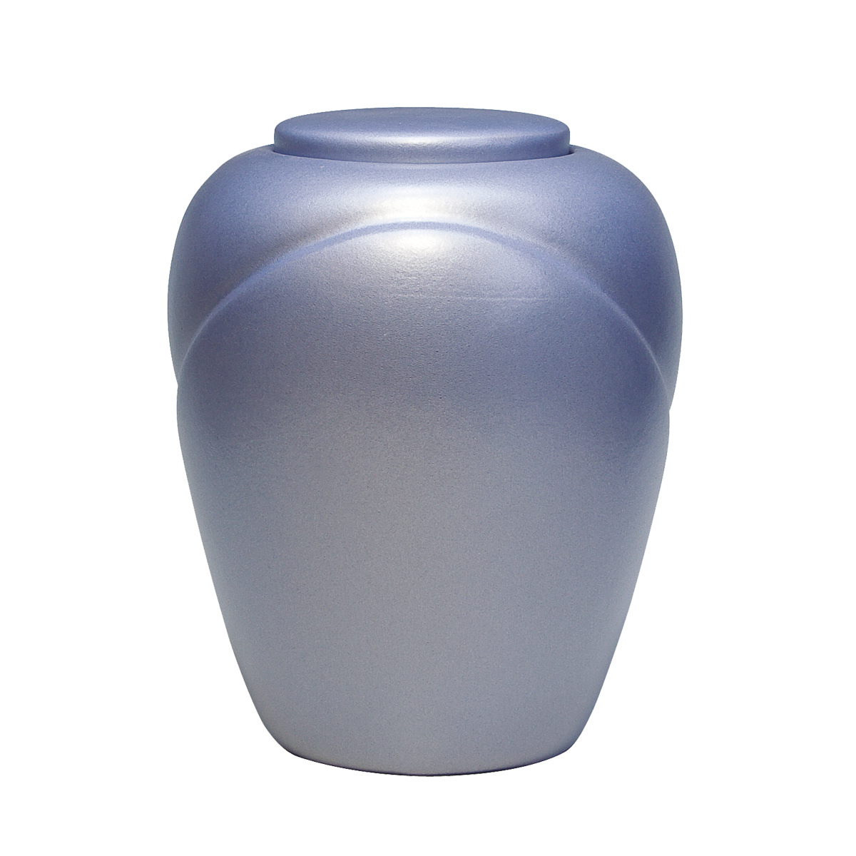 Aqua Blue Water Soluble Urn