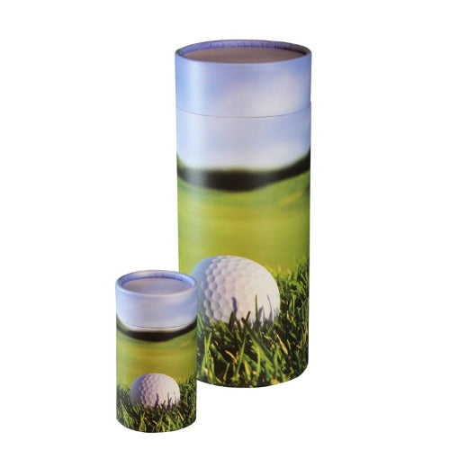 The 19th Hole Scattering Urn and Keepsake