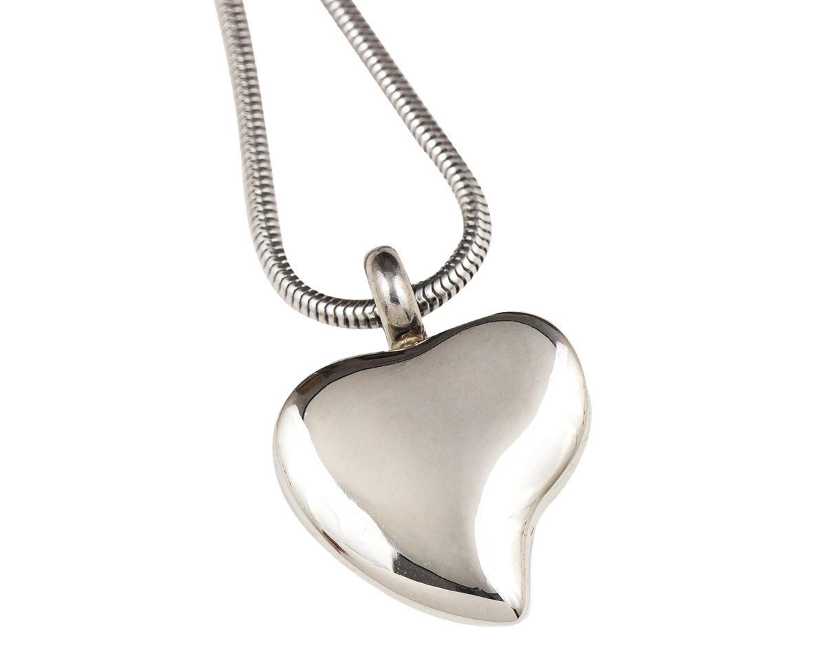 Heart Stainless Steel Pendant