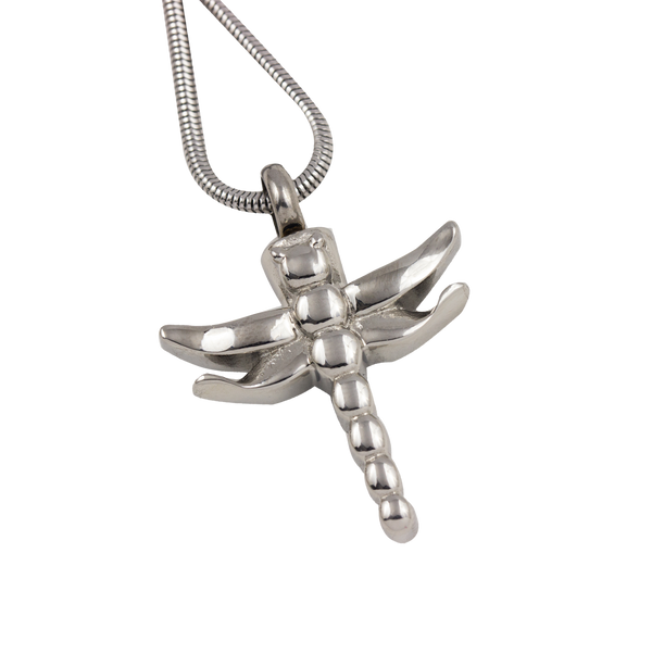 Dragonfly Stainless Steel Pendant