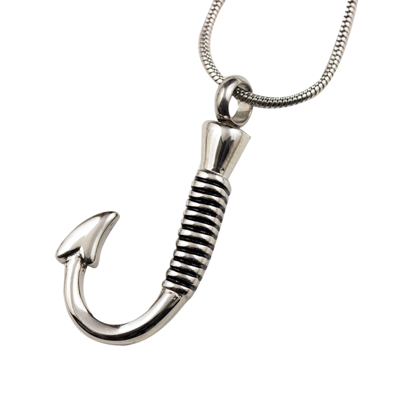 Hook Stainless Steel Pendant