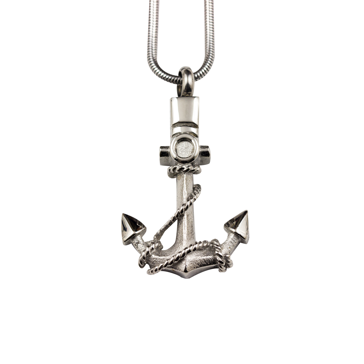 Anchor Stainless Steel Pendant