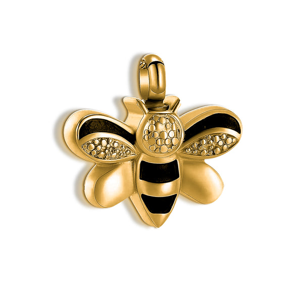 Bumblebee Stainless Steel Pendant
