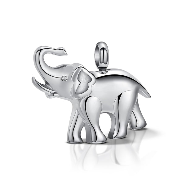 Elephant Stainless Steel Pendant