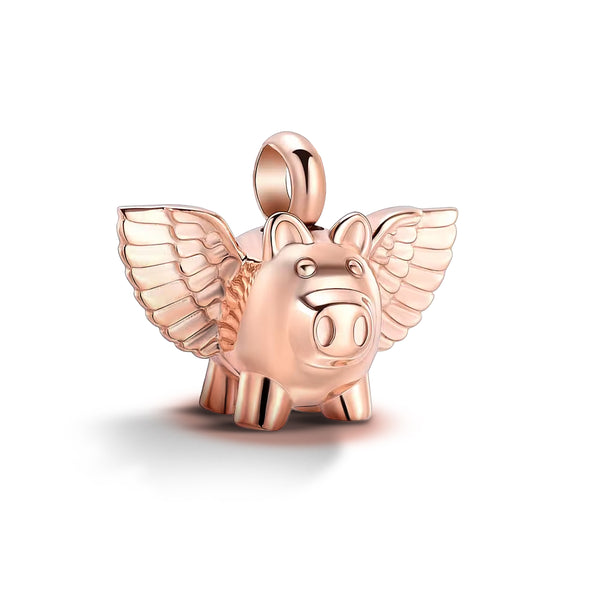 Pig Stainless Steel Pendant