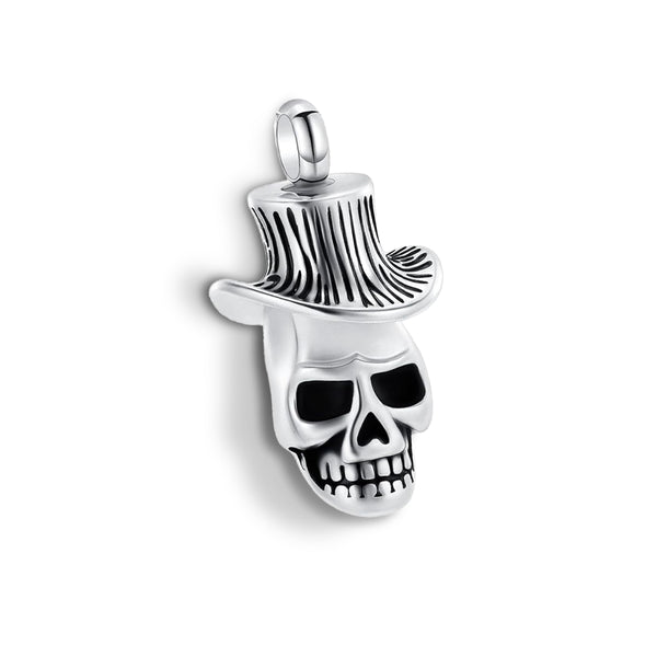 Skull Stainless Steel Pendant