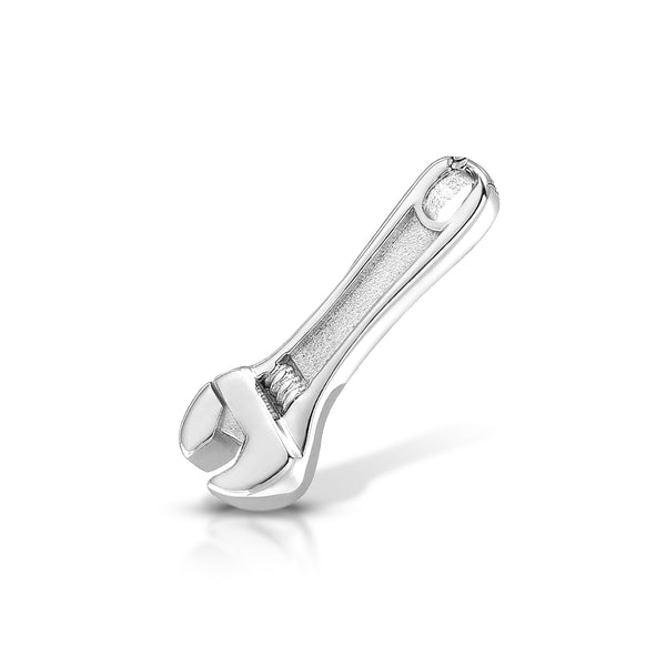 Wrench Stainless Steel Pendant