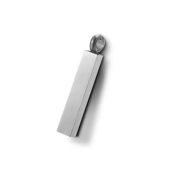 Vertical Bar Stainless Steel Pendant