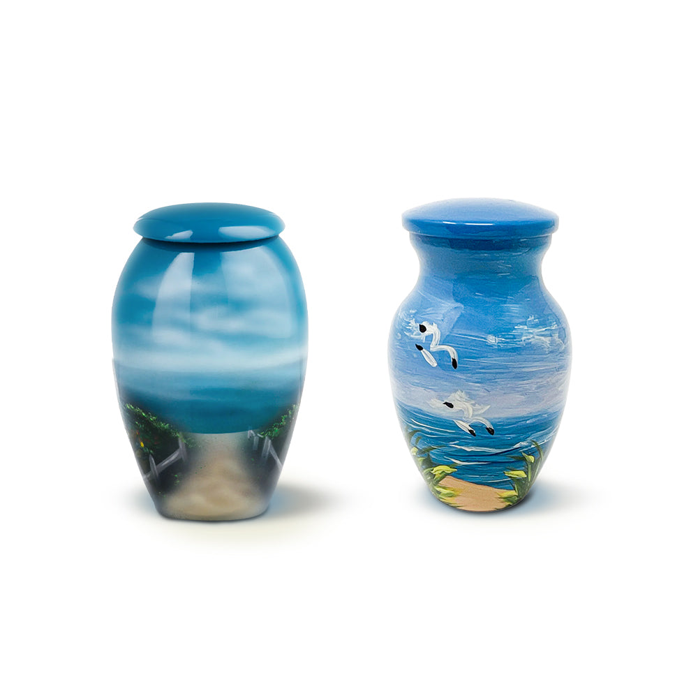 Painted Beach Path Keepsake