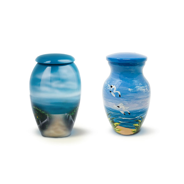 Painted Beach Path Keepsake