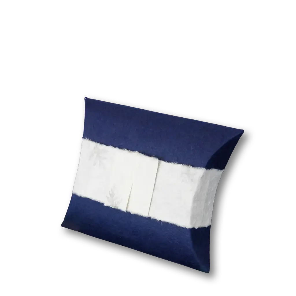 Navy Biodegradable Paper Keepsake