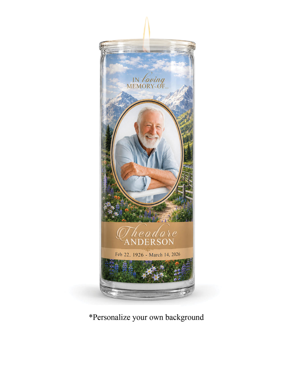 5 Day Memorial Candle (SD260)
