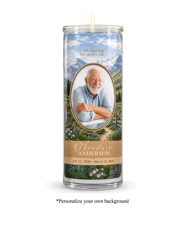 5 Day Memorial Candle (SD260)