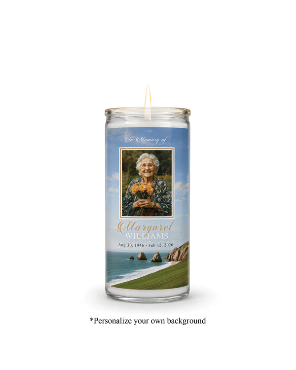 3 Day Memorial Candle (SD274)