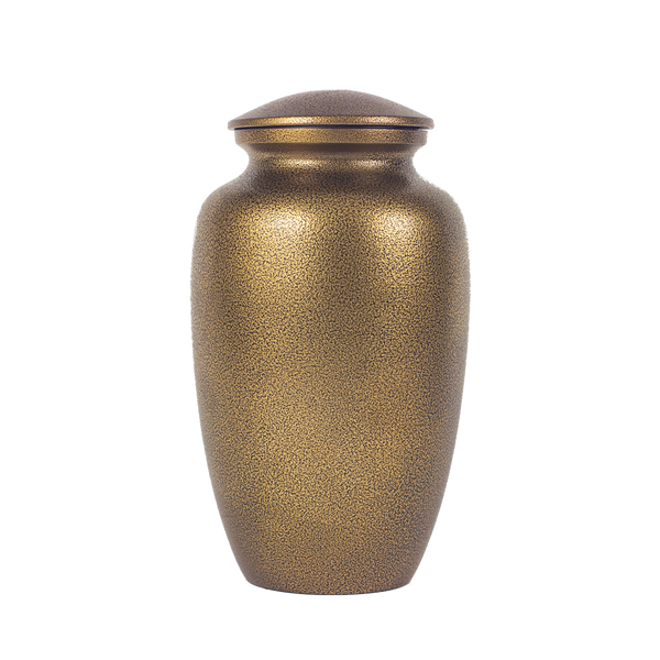 Juneau Bronze (GOLD) Aluminum Urn