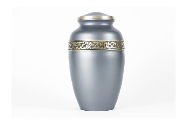 Diamond Brass Urn