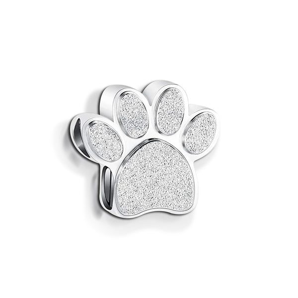 Paw Print Charm