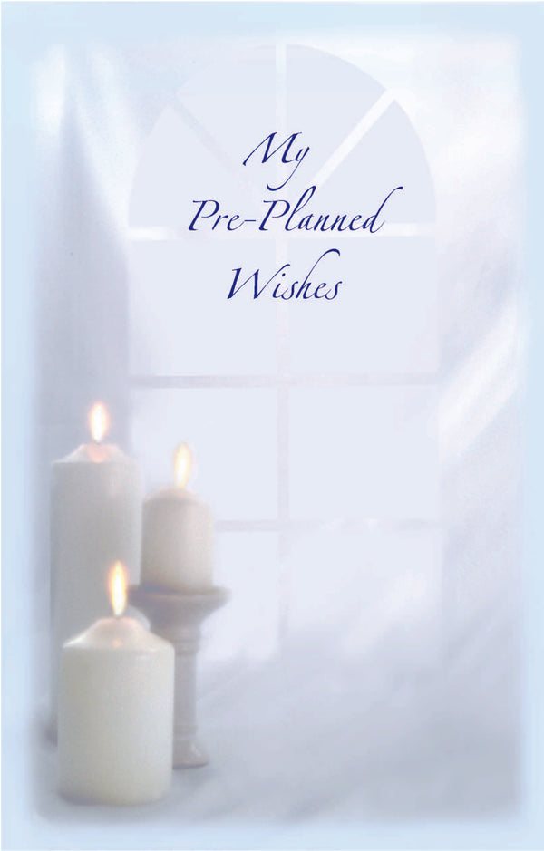My Pre-Planned Wishes Booklet