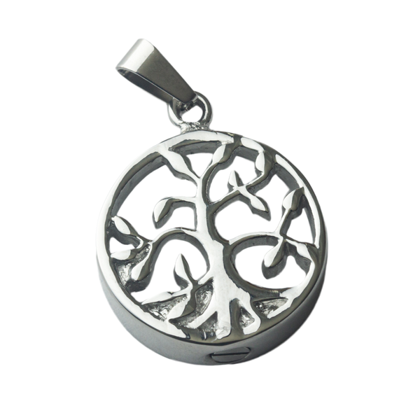 Tree of Life Stainless Steel Pendant
