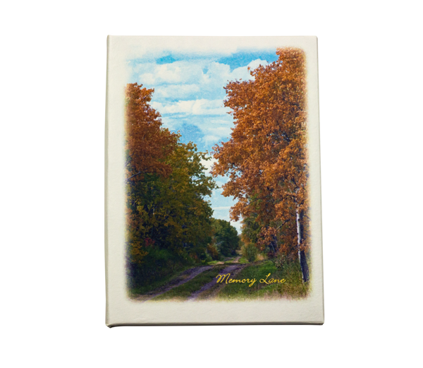 Autumn Road Printed Cover