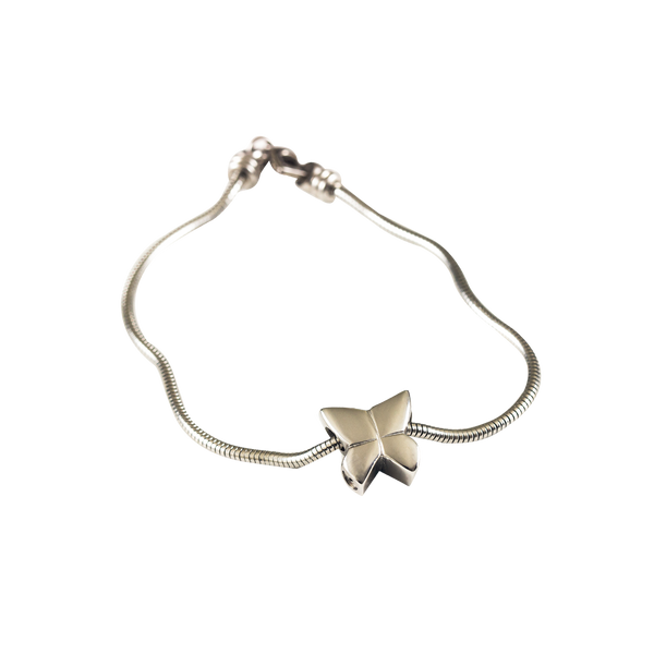 Butterfly Stainless Steel Charm