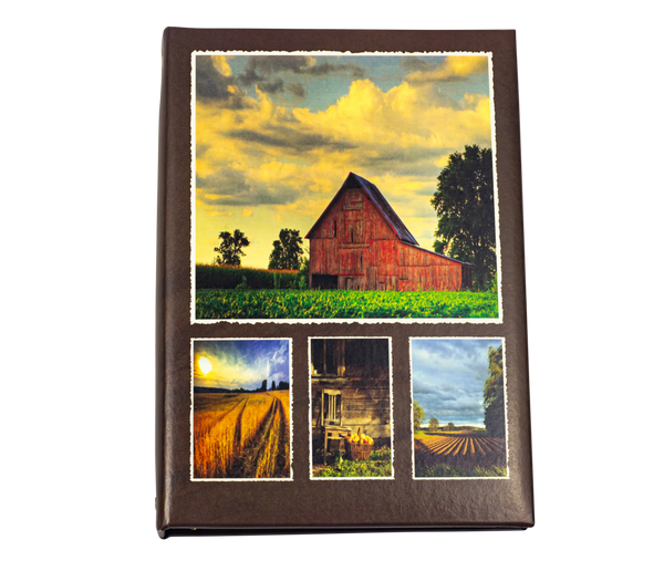 Red Barn Large Printed Cover