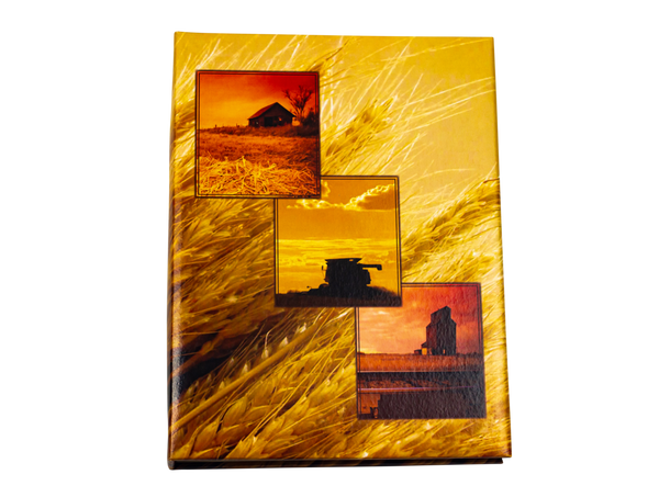 Prairie Harvest Printed Cover
