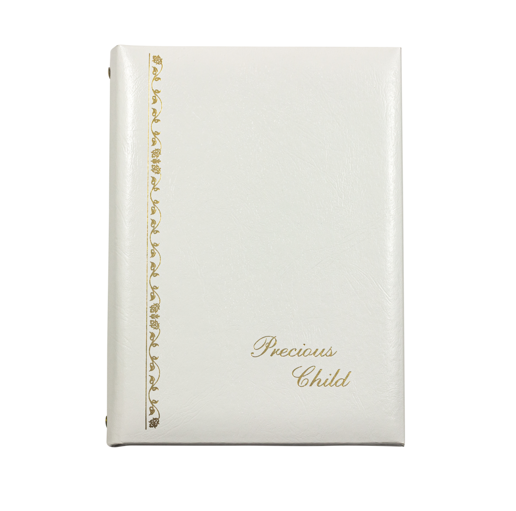 Precious Child Cover with Gold Foil Accents