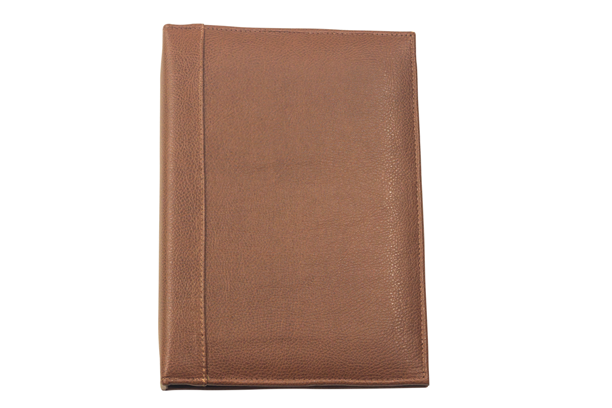 Acton Genuine Leather Large Register Book