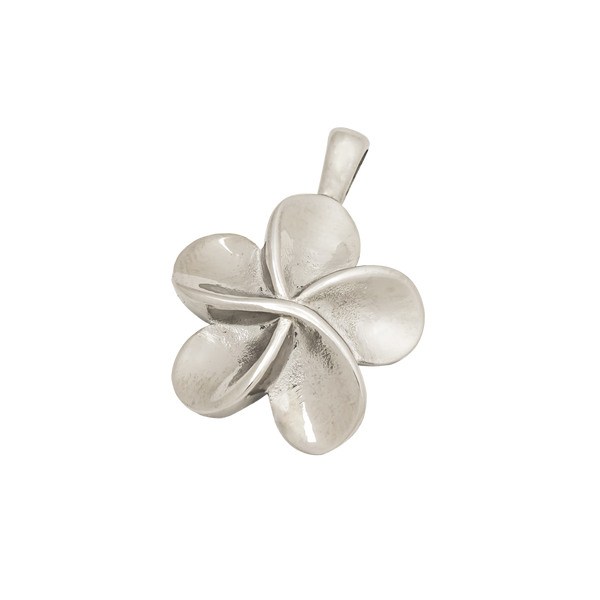 Flower Stainless Steel Pendant