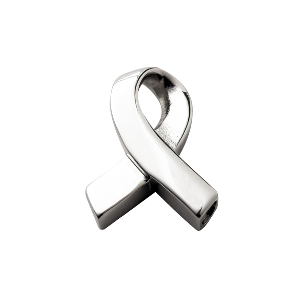 Ribbon Stainless Steel Pendant