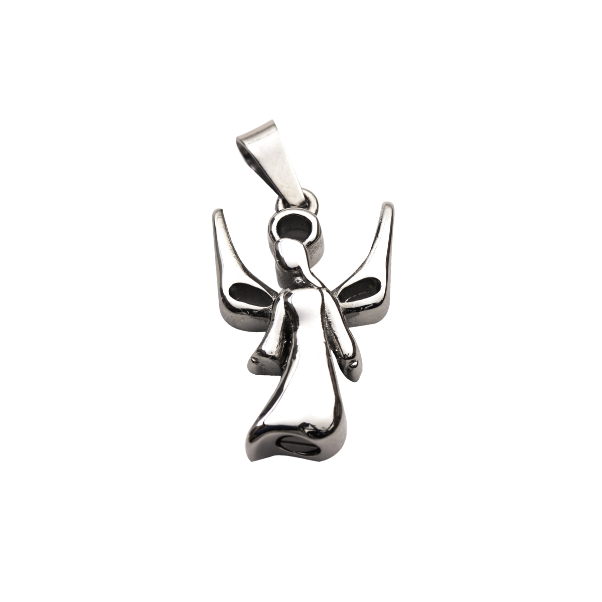 Classic Angel Stainless Steel Pendant