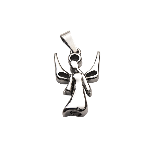 Classic Angel Stainless Steel Pendant