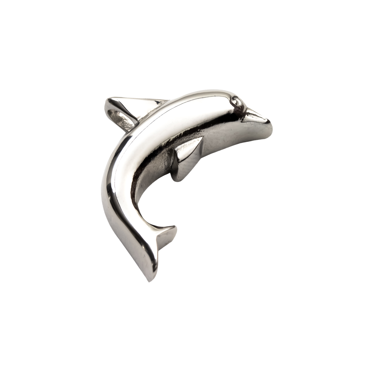 Dolphin Stainless Steel Pendant