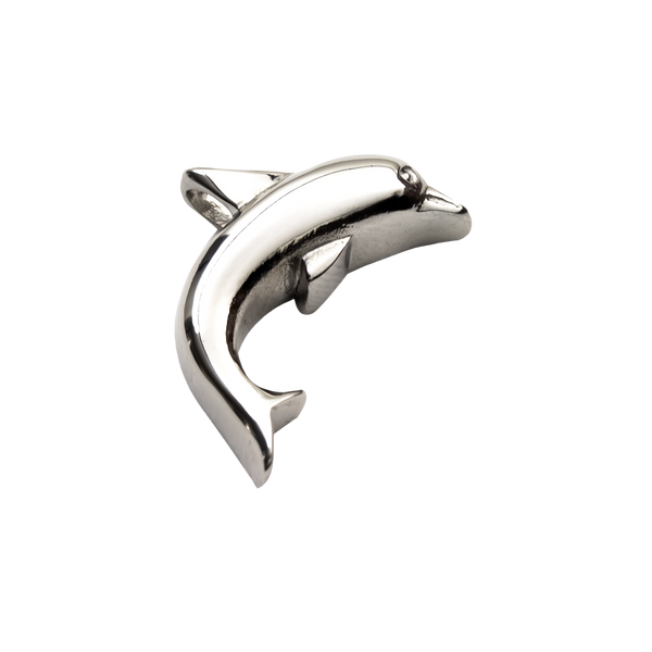 Dolphin Stainless Steel Pendant