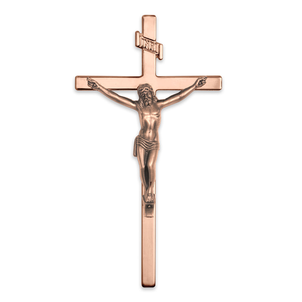 Copper Sealer Crucifix
