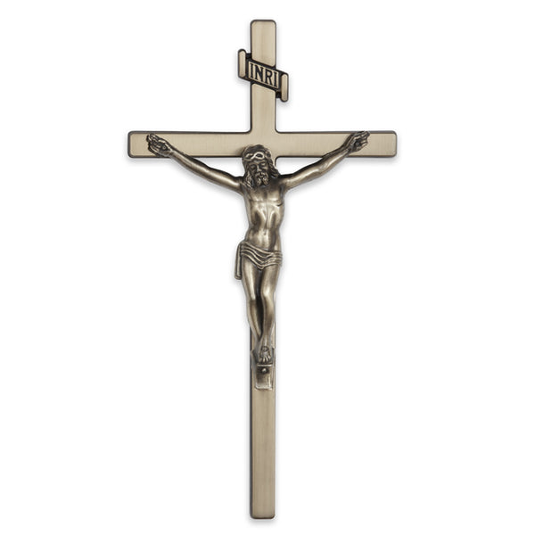 Bronze Sealer Crucifix