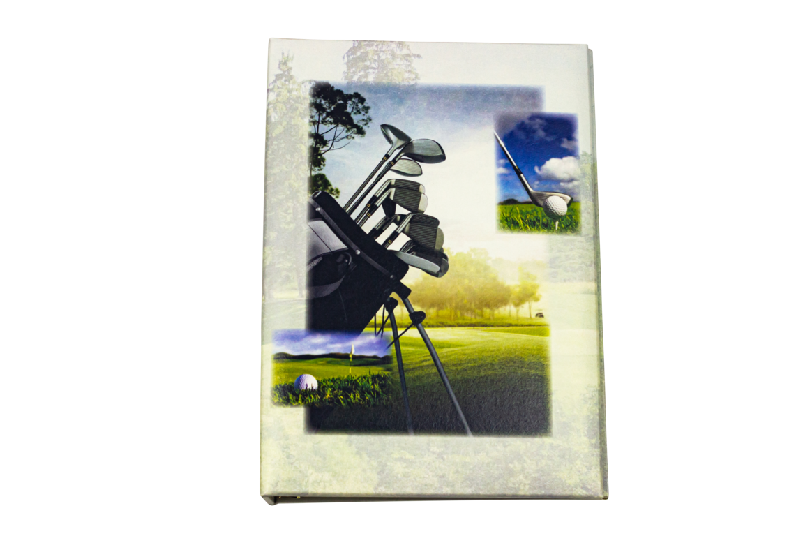 Golf Printed Large Cover
