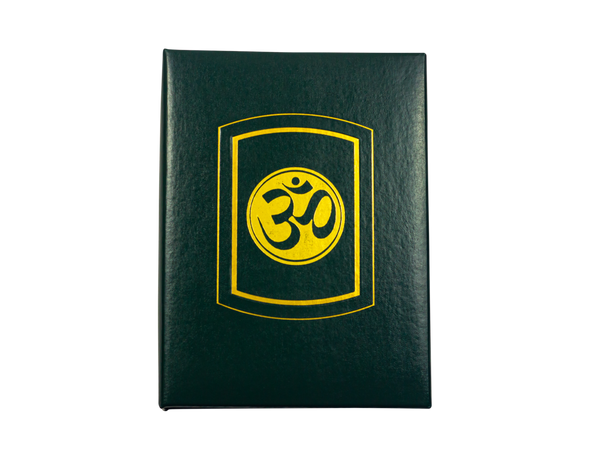 Hindu with gold foil "Ohm"