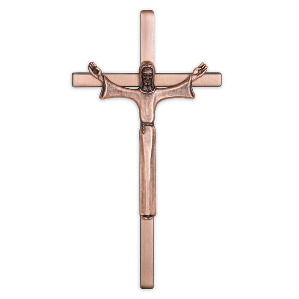 Risen Copper Sealer Crucifix