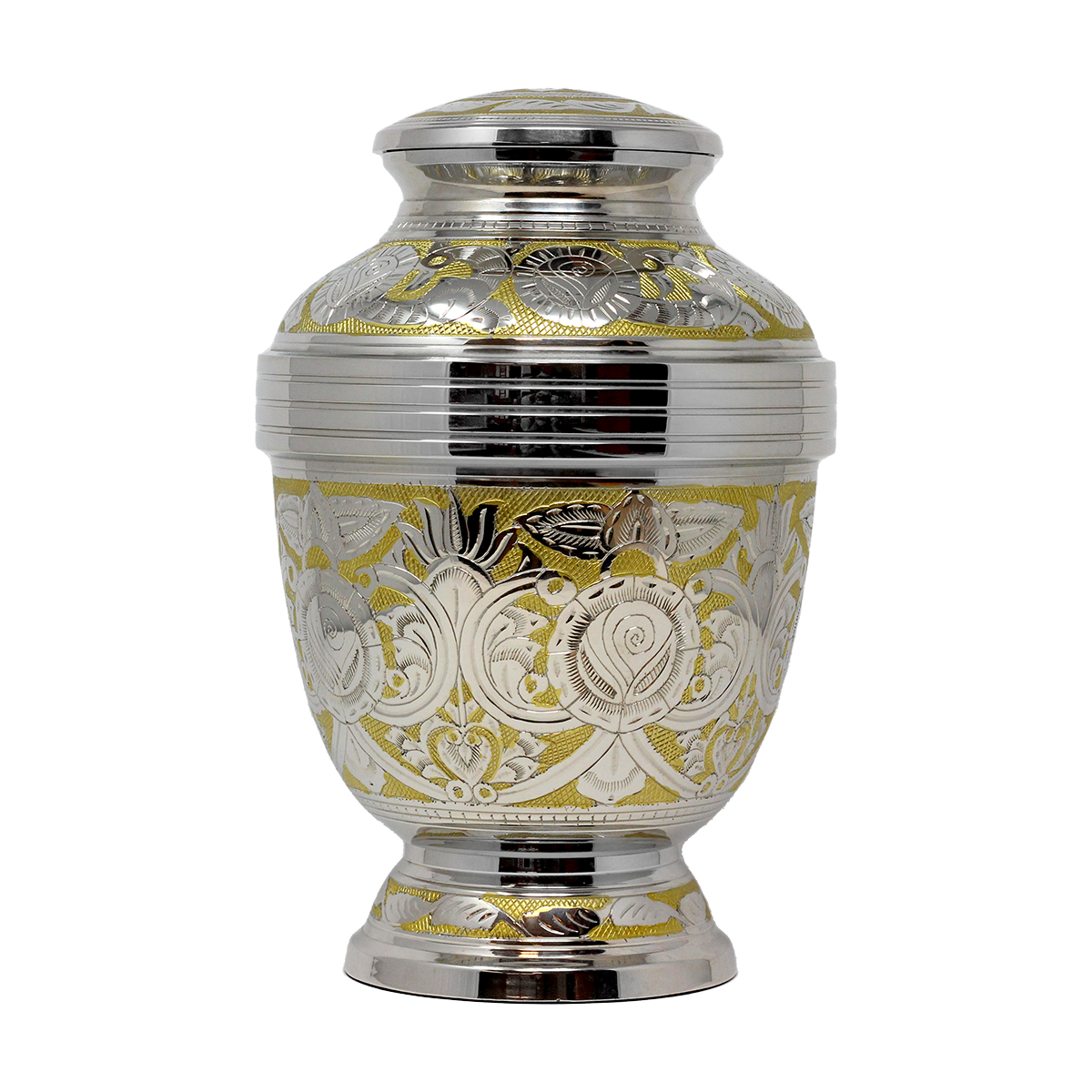 Verona Etched Brass Urn – Gravure Craft