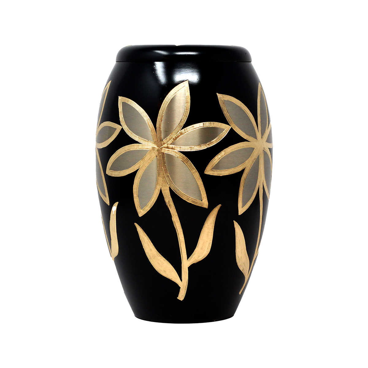 Varese Etched Brass Urn – Gravure Craft