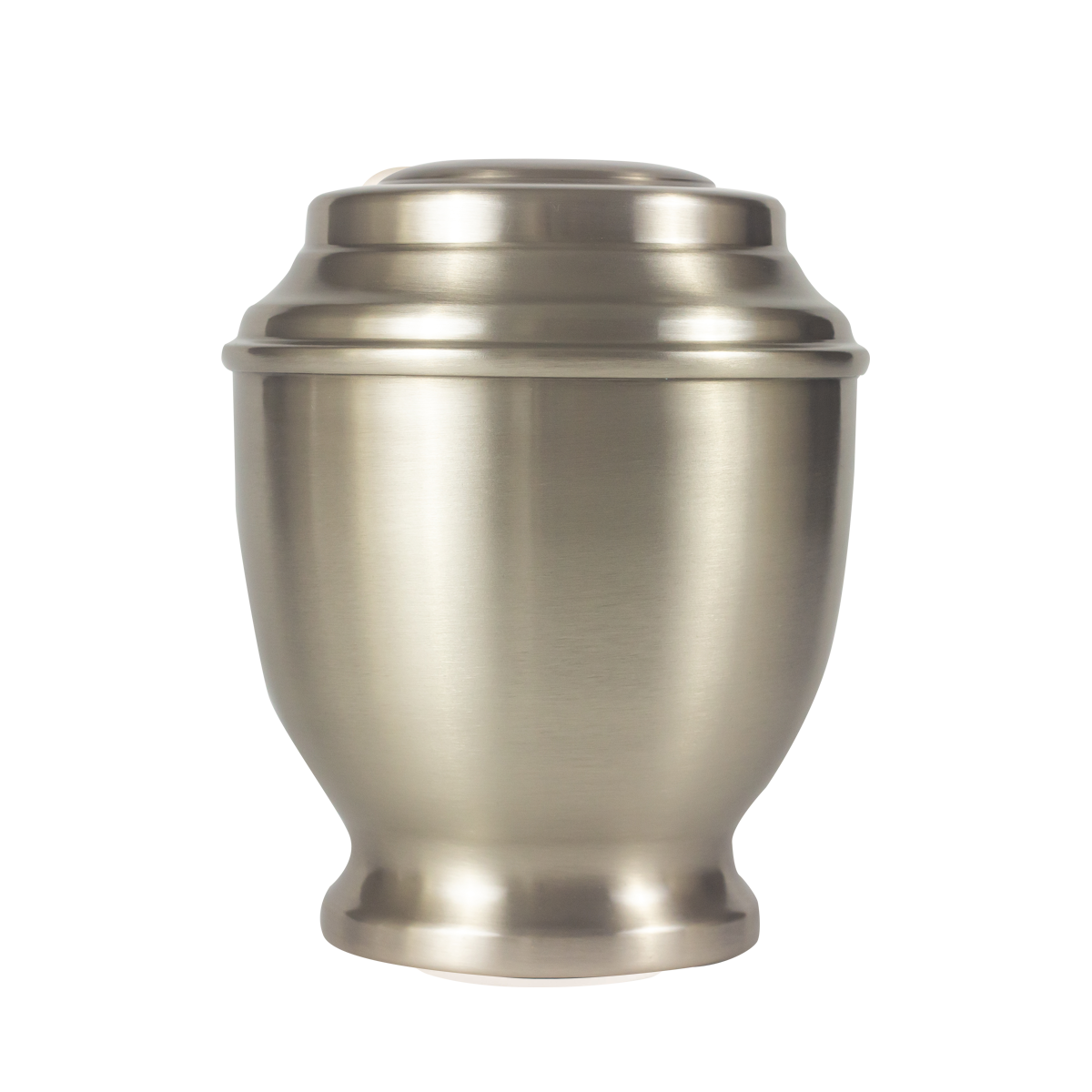 Sentinal Brass with Pewter Colour Finish Urn