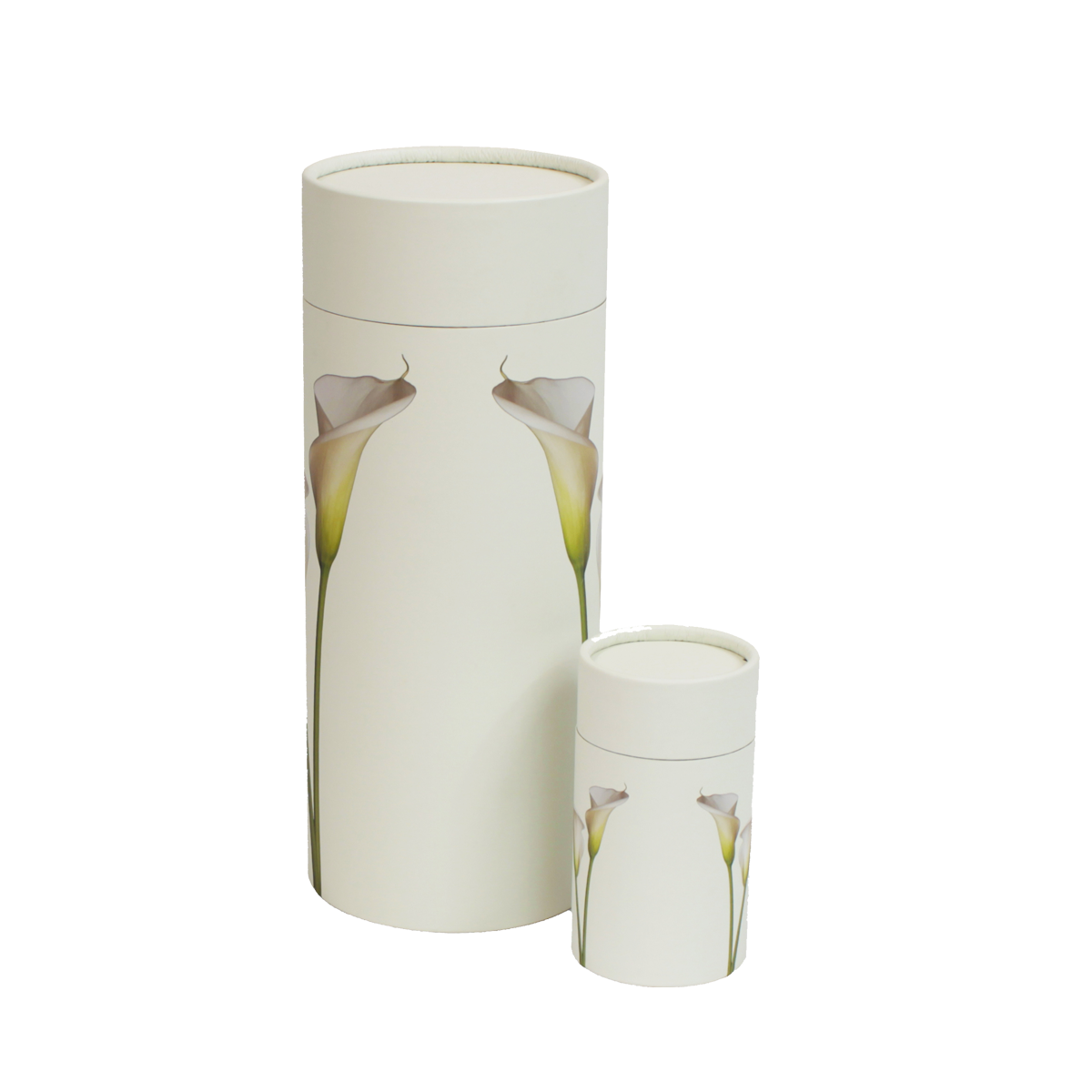 Lily Scattering Urn and Keepsake