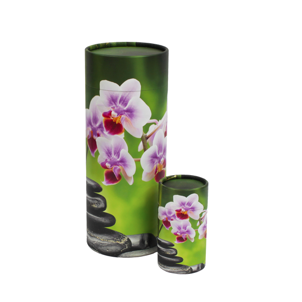 Orchid Scattering Urn and Keepsake