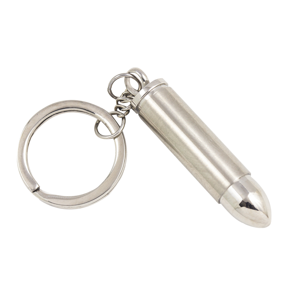 Bullet Stainless Steel Keychain